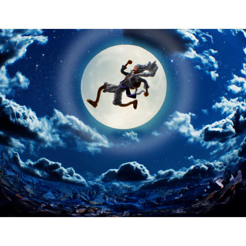 S.H.Figuarts Monkey D. Luffy -Gear 5-