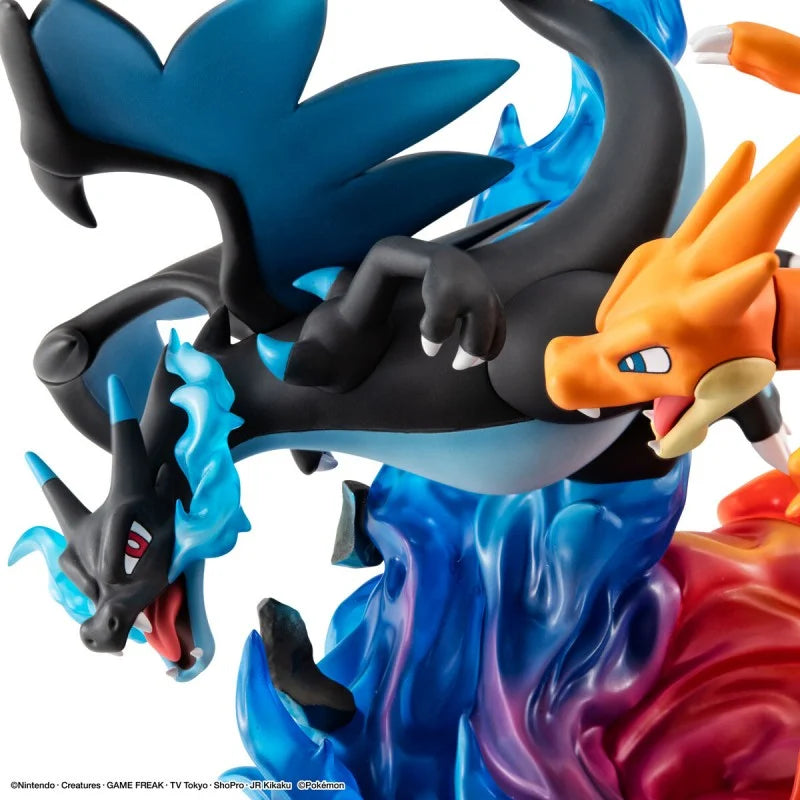 G.E.M.EX Series Pokemon Mega Charizard X & Mega Charizard Y