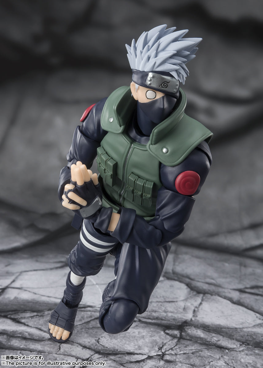 S.H.Figuarts HATAKE KAKASHI -The famed Sharingan Hero-