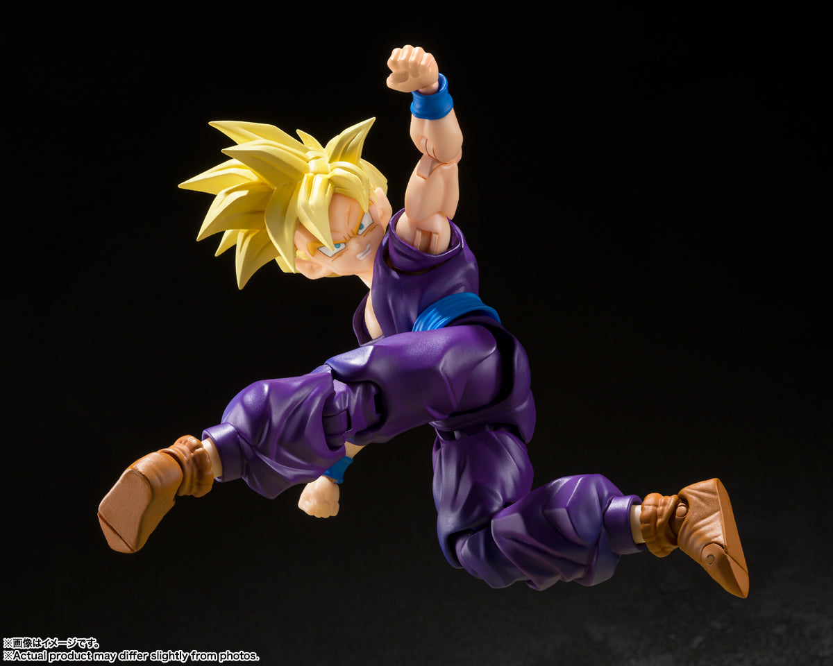 SUPER SAIYAN SON GOHAN -THE FIGHTER WHO SURPASSED GOKU-
