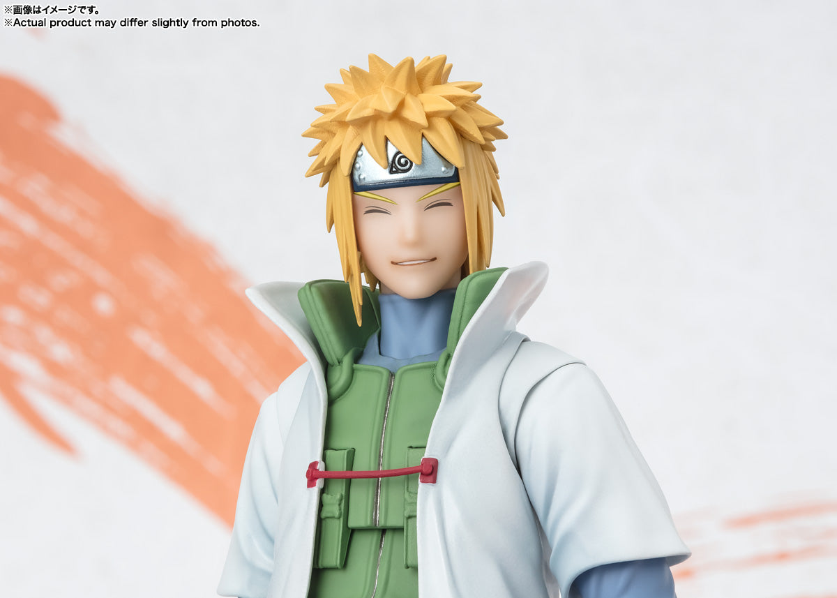 S.H.Figuarts MINATO NAMIKAZE -NARUTOP99 Edition-