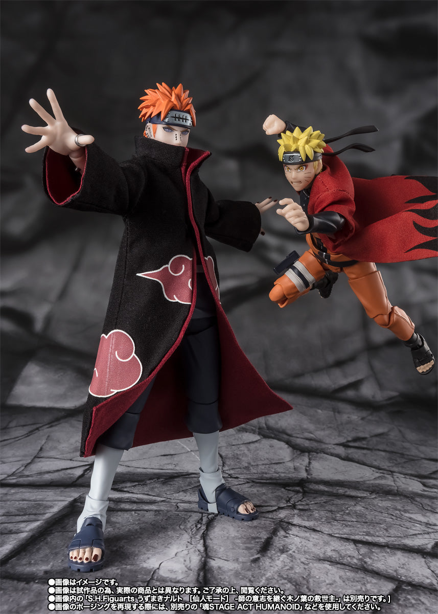 S.H.Figuarts Pain Tendo -The Eye of Reincarnation that Unites the Six Paths-