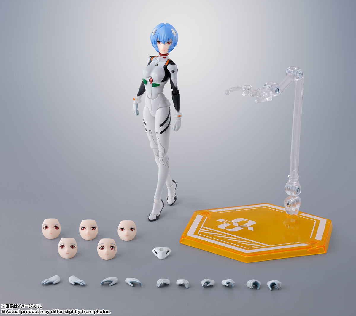 S.H.Figuarts Rei Ayanami