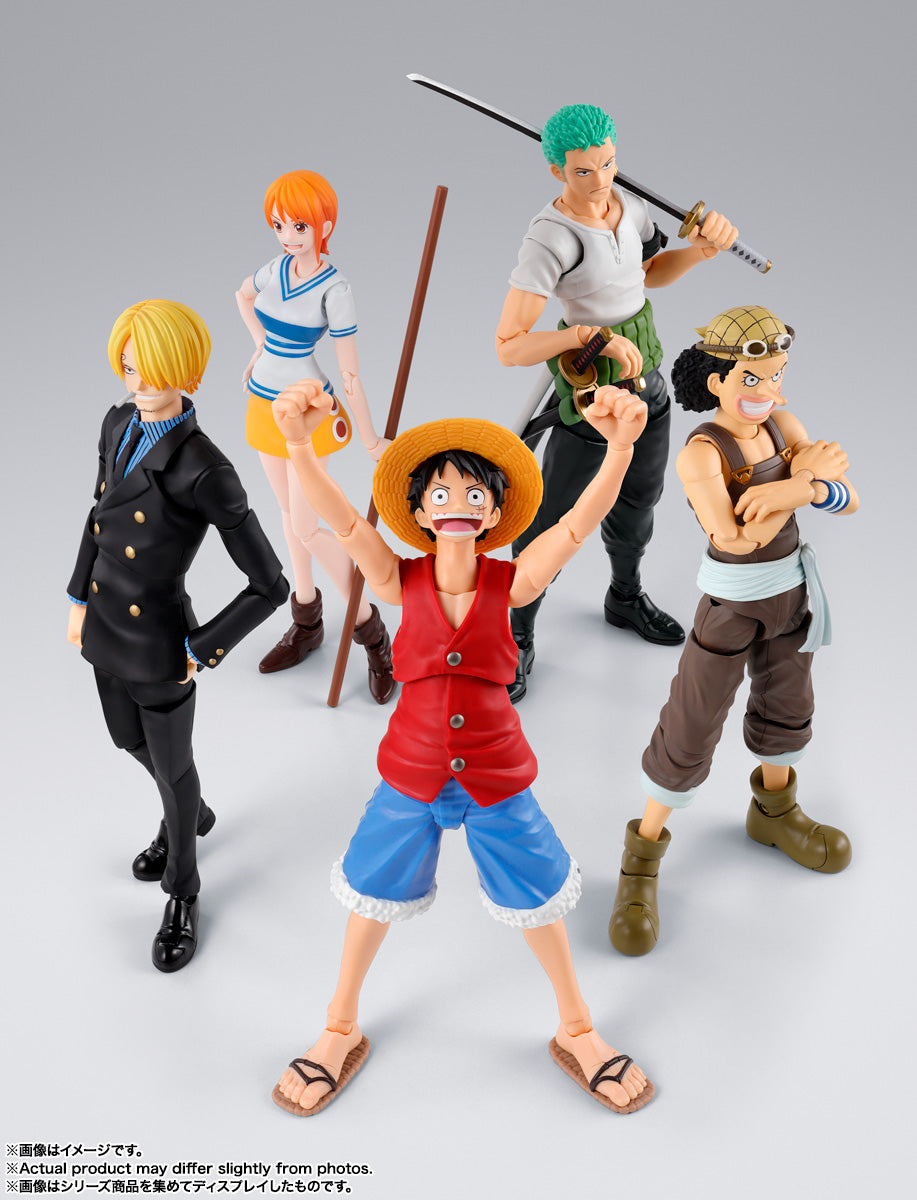 S.H.Figuarts Sanji -Dawn of Adventure-