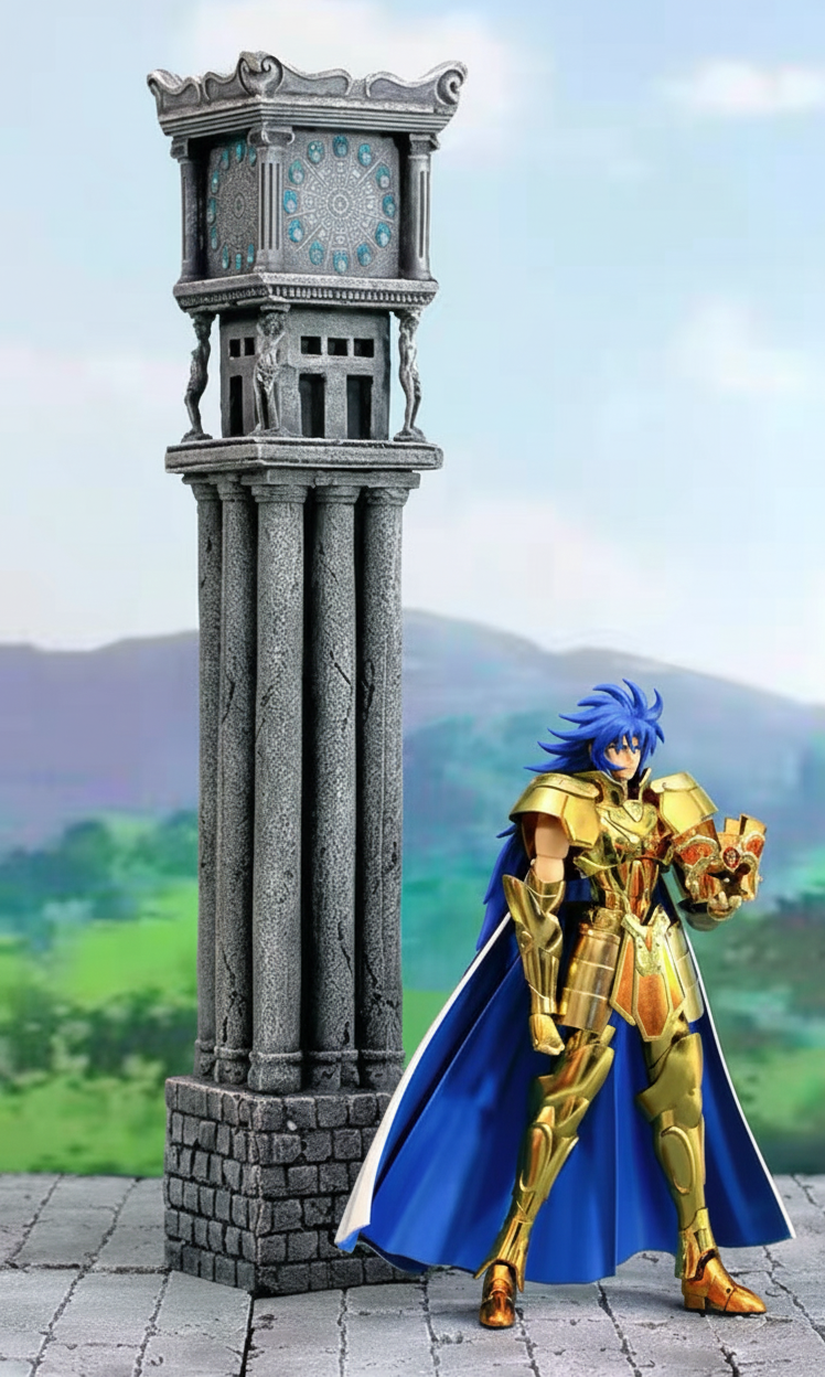 Sanctuary Fire Clock