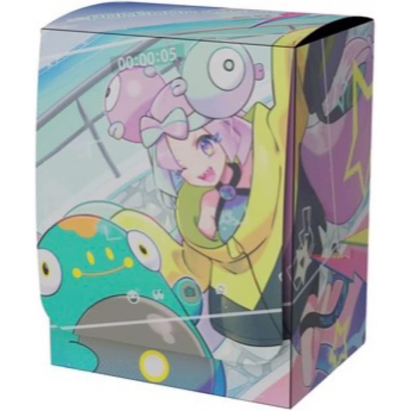 Pokémon-Sammelkartenspiel-Erweiterungspack „Scharlachrot & Violett“, Pokémon Center-Arena-Set „Tonexplosion & Schneegefahr“