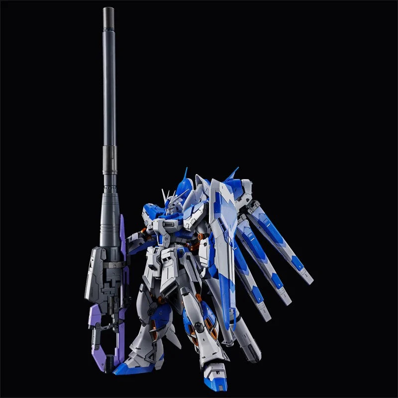 RG Hi-nu Gundam Hyper Mega Bazooka Launcher & Funnel Display Set