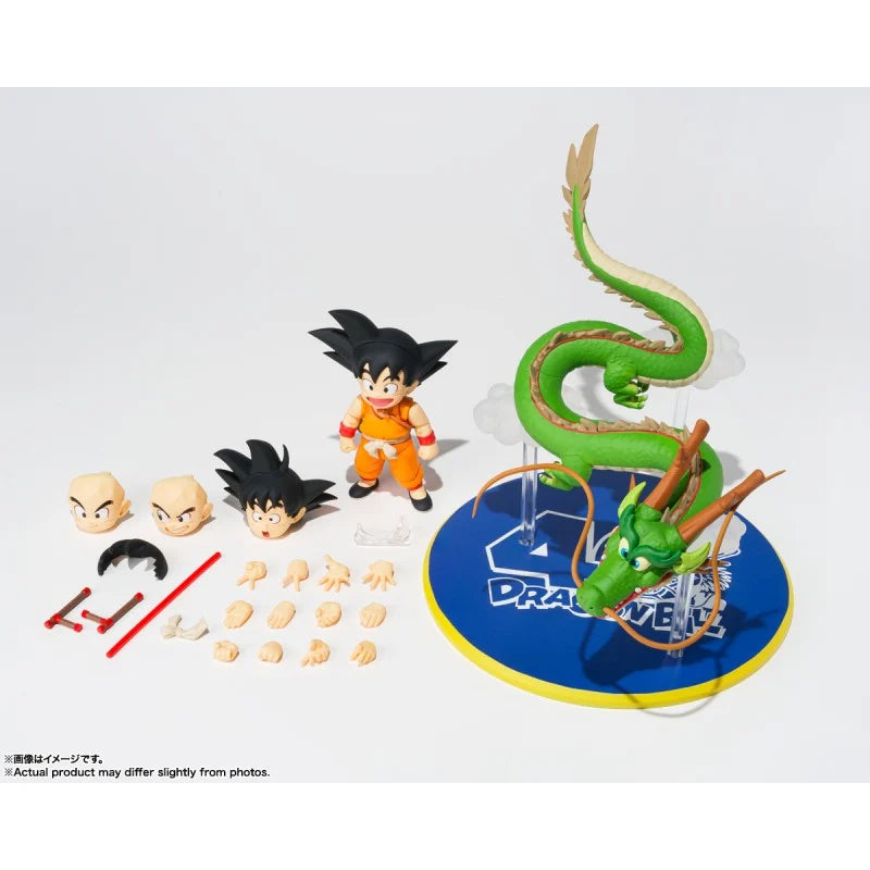 S.H.Figuarts Son Goku & Dragon -40th Anniversary Edition-