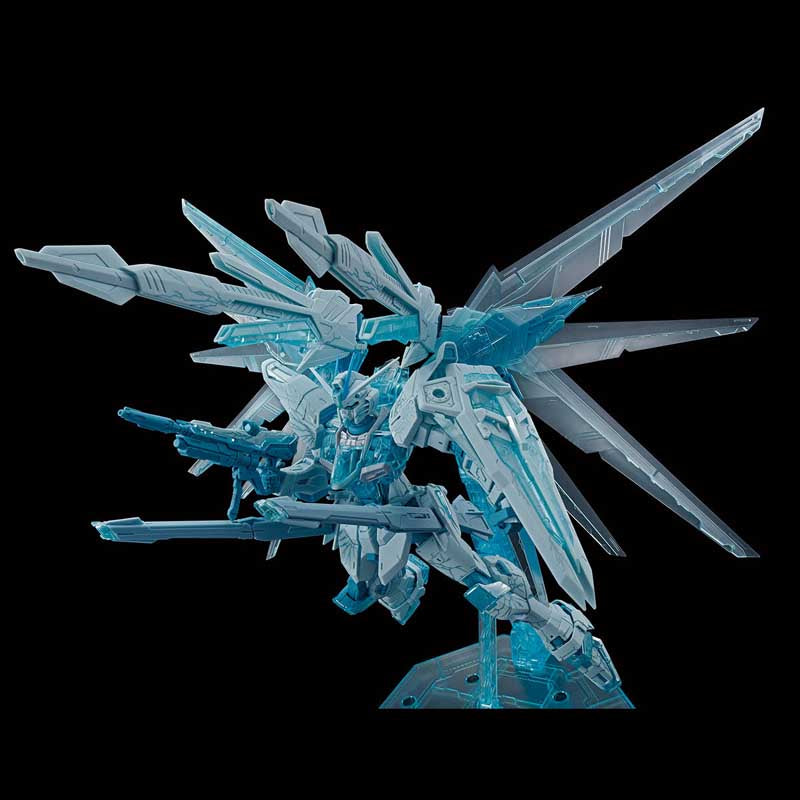 Freedom Gundam Ver.2.0 Cross Contrast Colors / Clear Blue – MG Model Kit