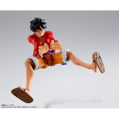 S.H.Figuarts Monkey D. Luffy -Raid of Onigashima-