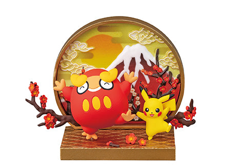 Re-Ment Pokémon Wanomado – Japanese Window Collection