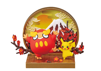 Re-Ment Pokémon Wanomado – Japanese Window Collection