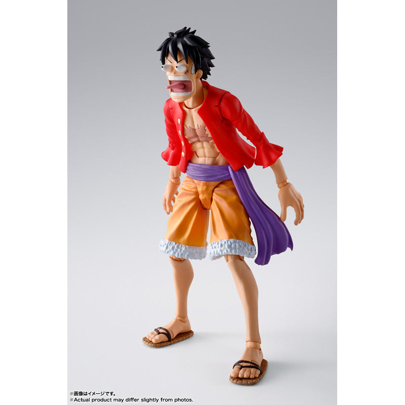 S.H.Figuarts Monkey D. Luffy -Raid of Onigashima-