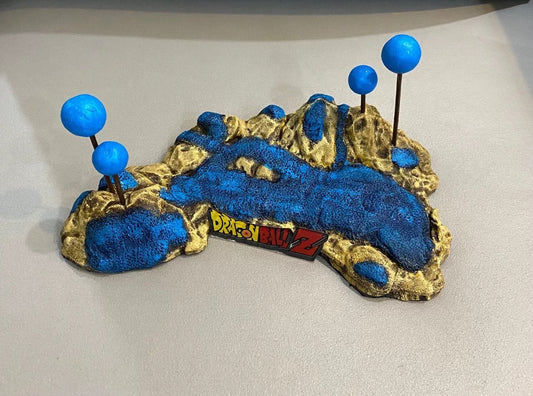 Simulated Planet Namek Base Plate