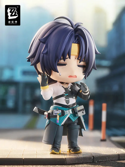 Zenless Zone Zero Nendoroid Asaba Harumasa Action Figure