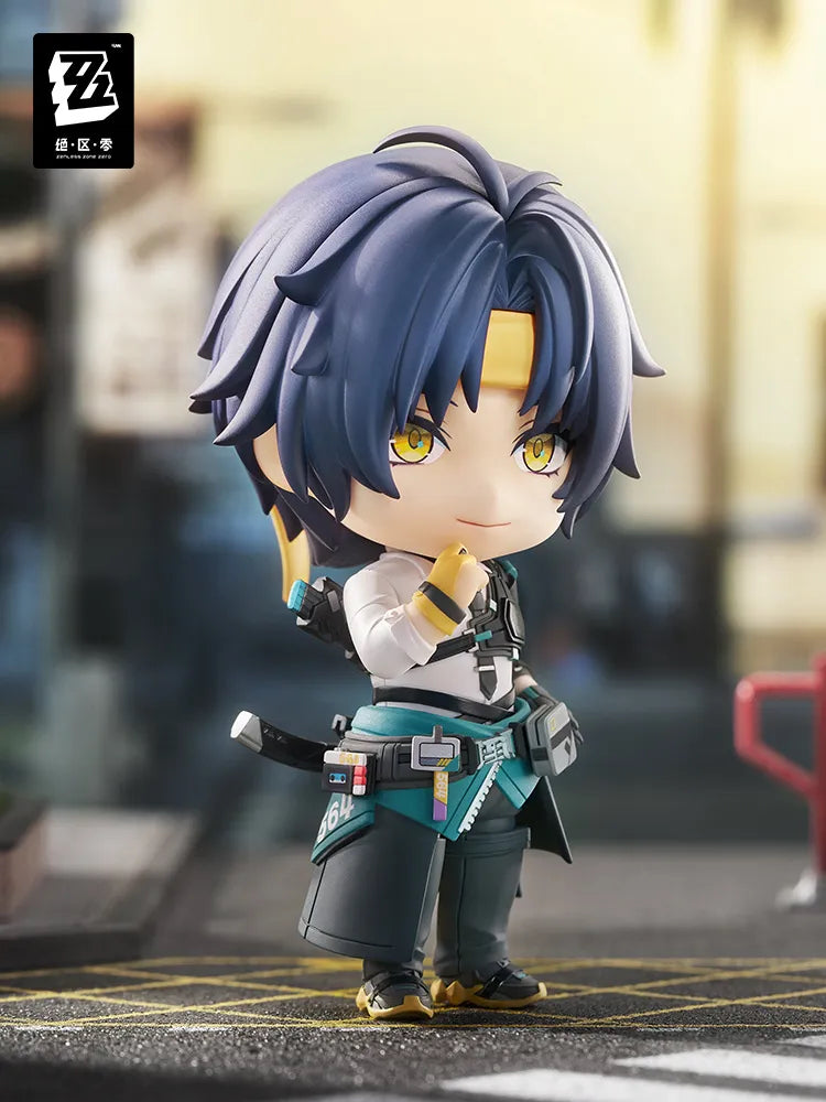 Zenless Zone Zero Nendoroid Asaba Harumasa Action Figure