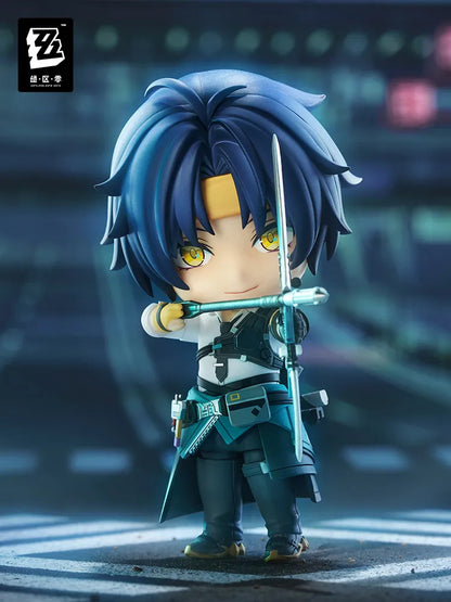 Zenless Zone Zero Nendoroid Asaba Harumasa Action Figure
