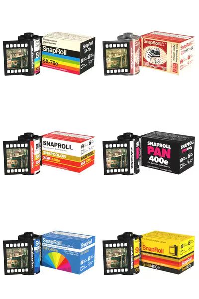 Escura SnapRoll: Film Effect Digital Camera in Blind Box Format