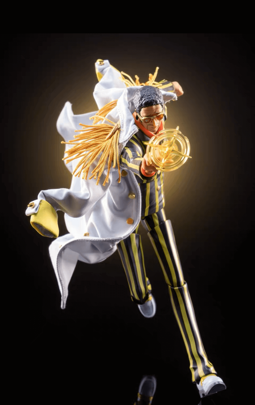 Admiral's Cloak – Compatible with S.H.Figuarts BORSALINO