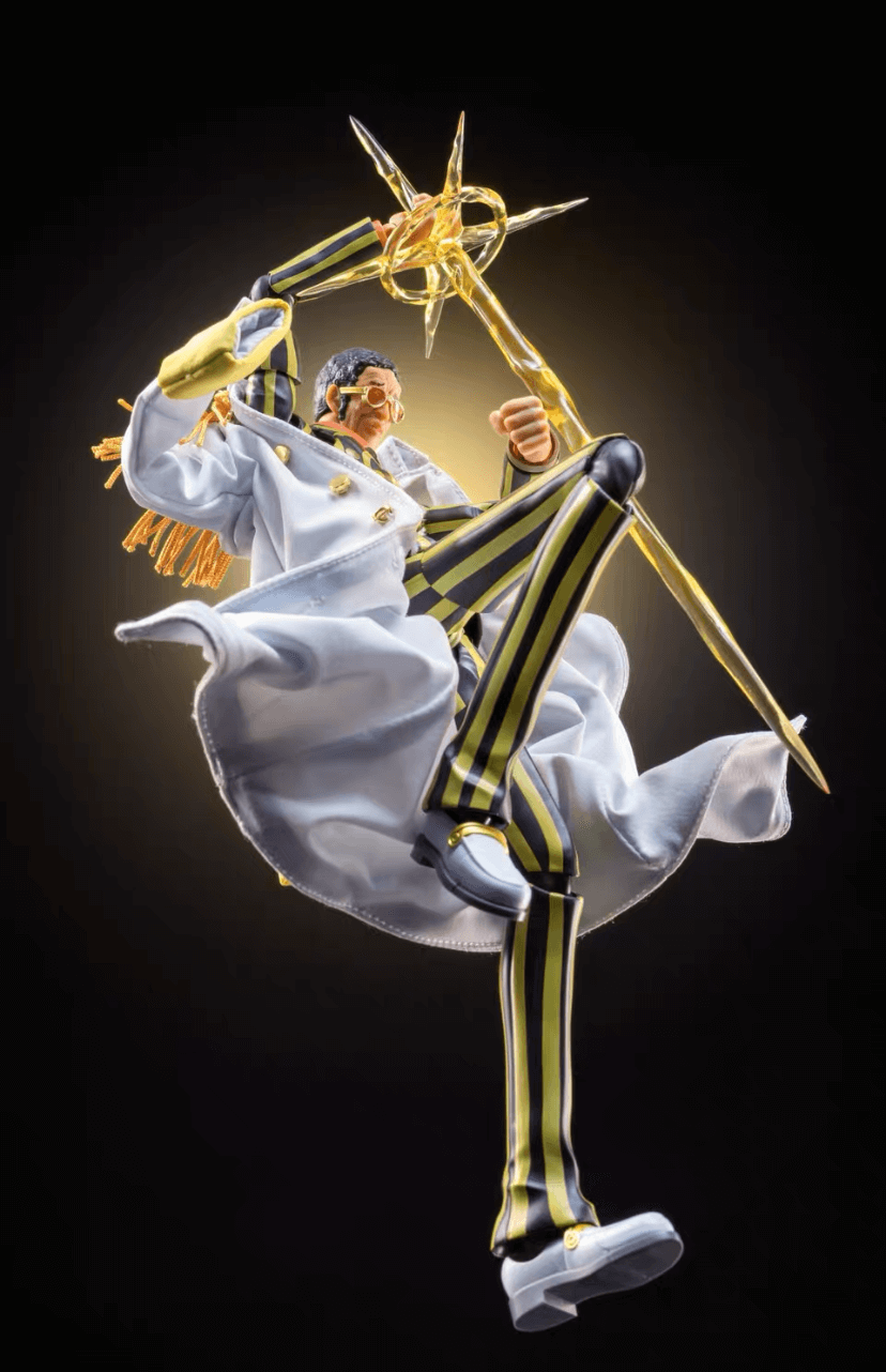 Admiral's Cloak – Compatible with S.H.Figuarts BORSALINO