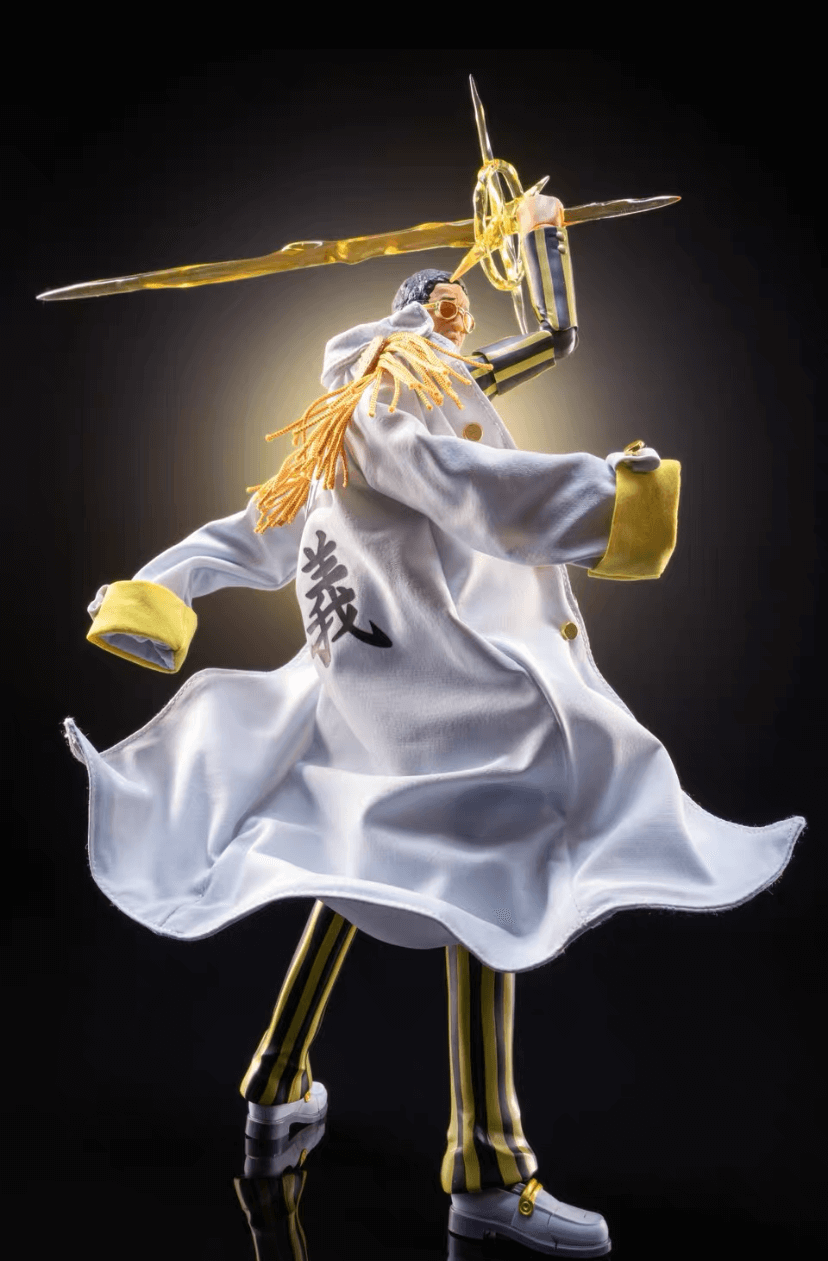 Admiral's Cloak – Compatible with S.H.Figuarts BORSALINO