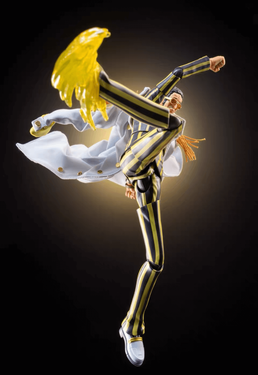 Admiral's Cloak – Compatible with S.H.Figuarts BORSALINO