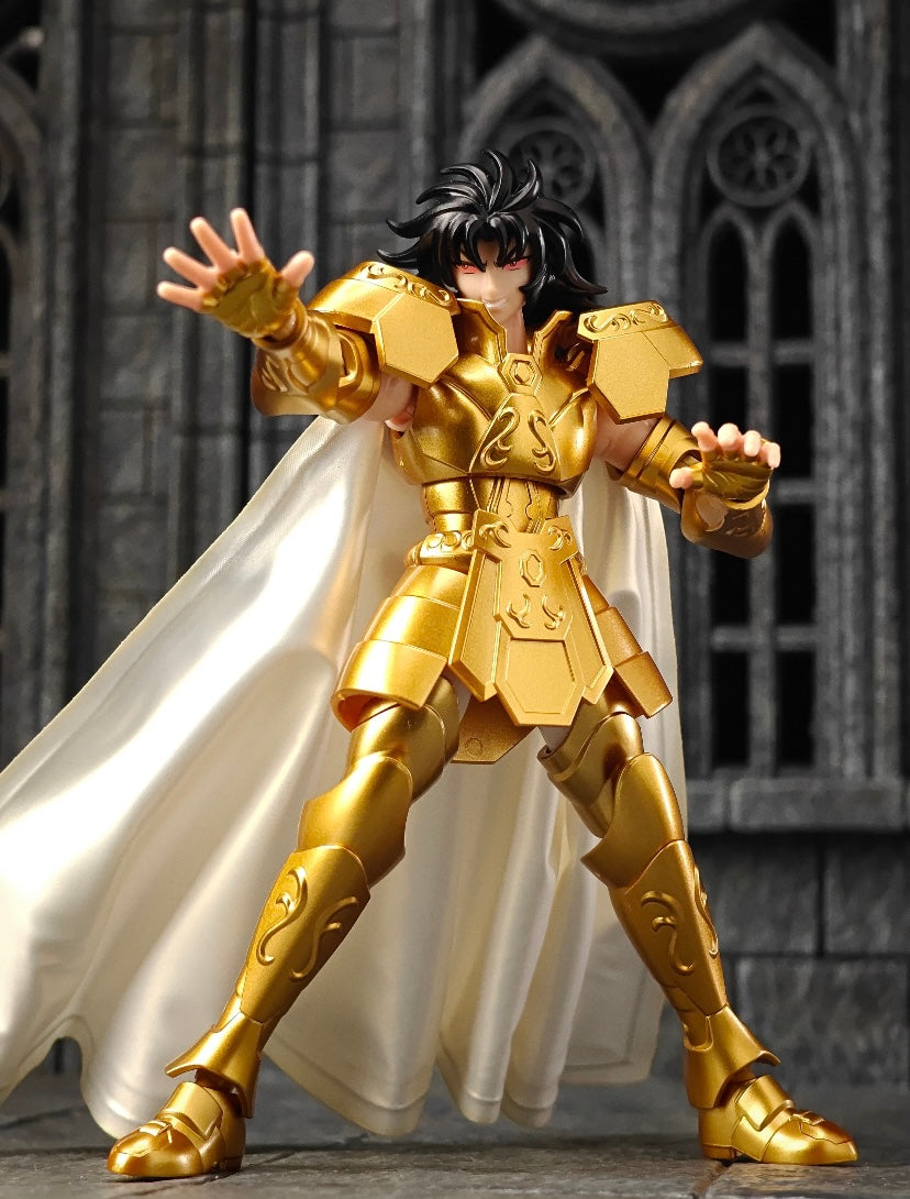 Saint Seiya Champion Class 13 Gemini Saga | Blokees
