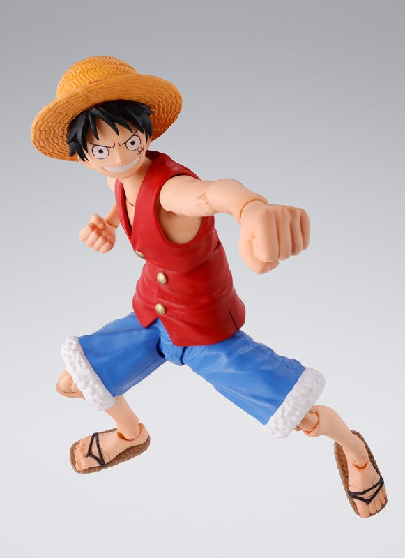 S.H.Figuarts Monkey D. Luffy -Romance Dawn-