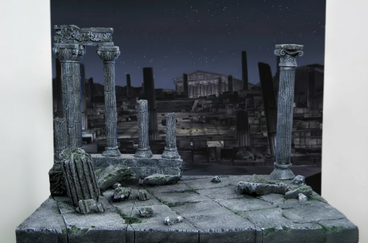 Saint Seiya Background Set