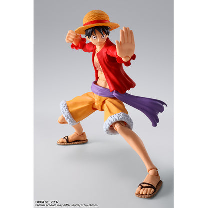 S.H.Figuarts Monkey D. Luffy -Raid of Onigashima-
