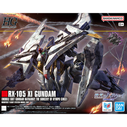 HG 1/144 Xi Gundam – The Sorcery of Nymph Circe