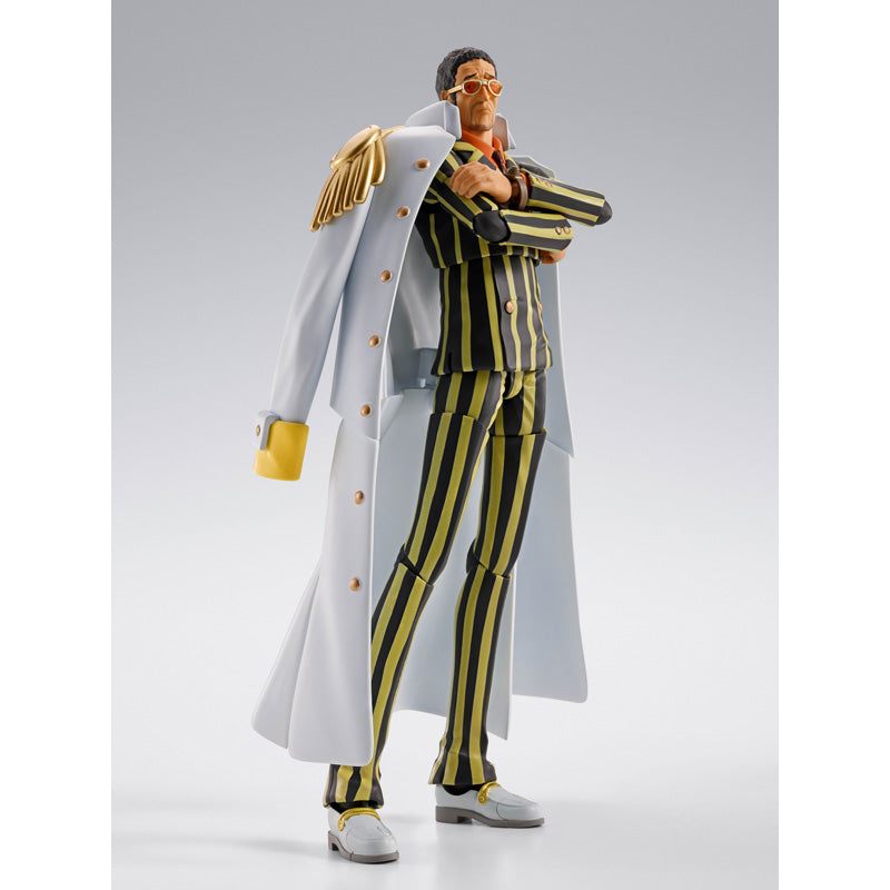 S.H.Figuarts BORSALINO -FUTURE ISLAND EGGHEAD-