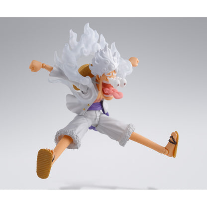 S.H.Figuarts Monkey D. Luffy -Gear 5-
