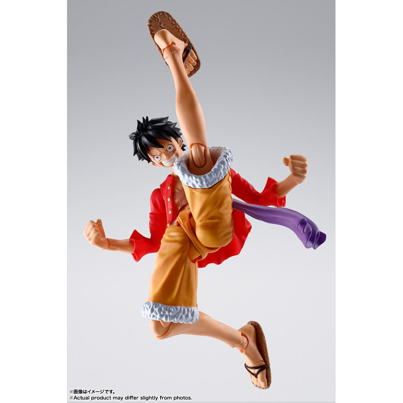 S.H.Figuarts Monkey D. Luffy -Raid of Onigashima-