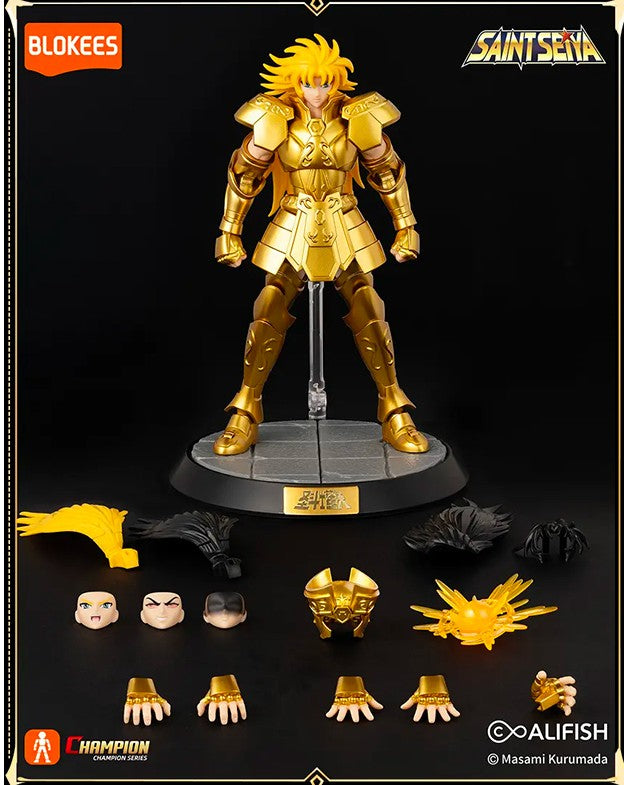 Saint Seiya Champion Class 13 Gemini Saga | Blokees
