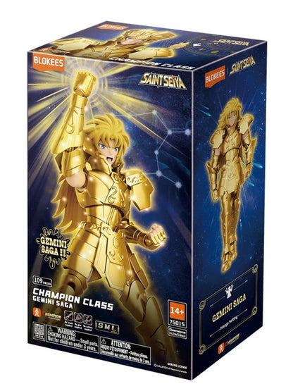 Saint Seiya Champion Class 13 Gemini Saga | Blokees
