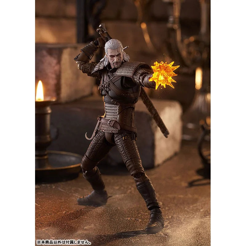 figma The Witcher 3 Wild Hunt Geralt