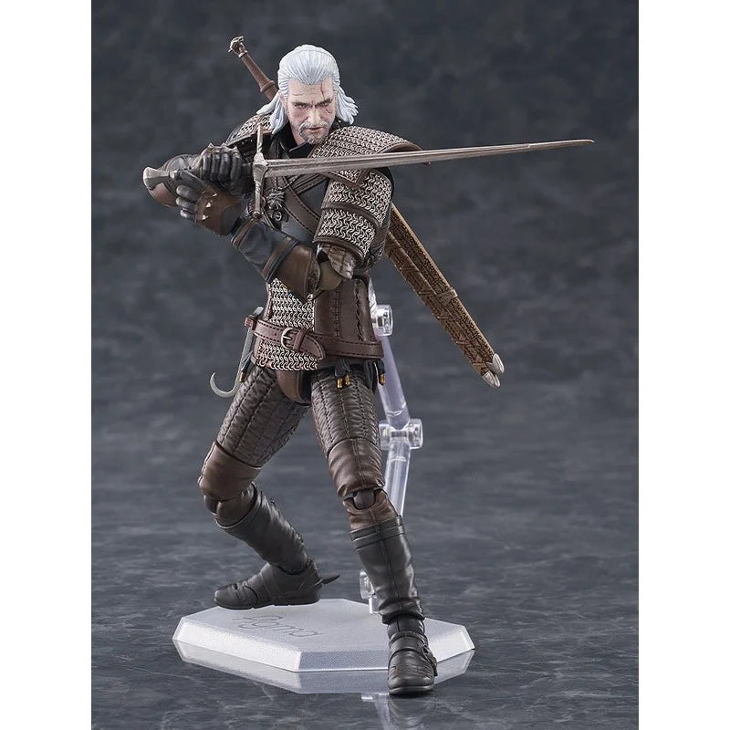 figma The Witcher 3 Wild Hunt Geralt
