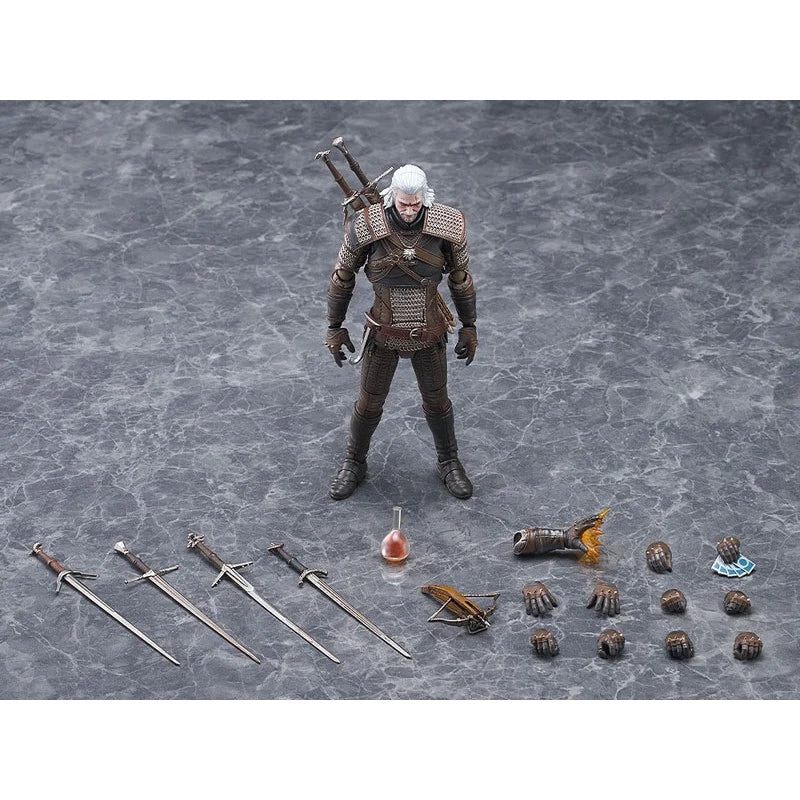 figma The Witcher 3 Wild Hunt Geralt