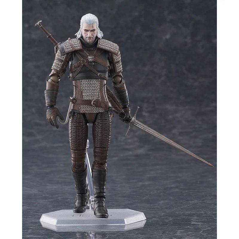 figma The Witcher 3 Wild Hunt Geralt