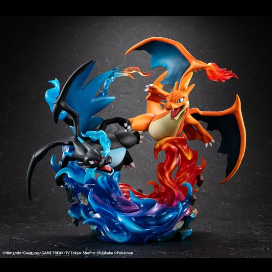 G.E.M.EX Series Pokemon Mega Charizard X & Mega Charizard Y