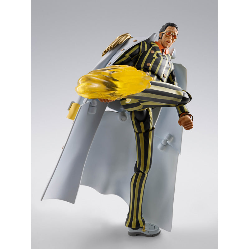 S.H.Figuarts BORSALINO -FUTURE ISLAND EGGHEAD-