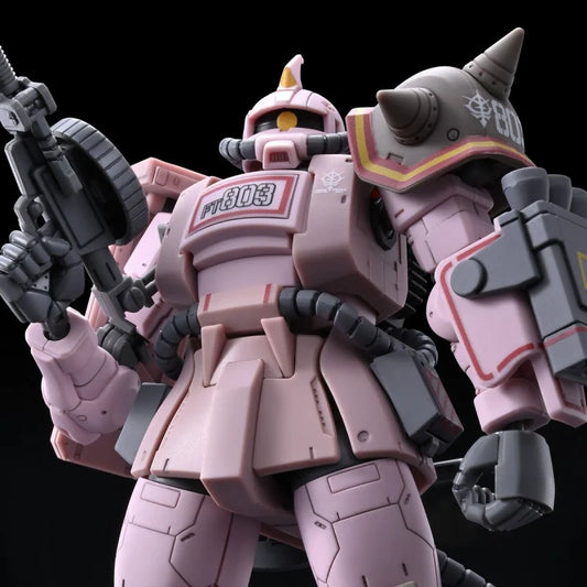 HG Zaku Dessert Type Pink Panther Corps