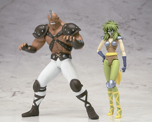 Myth Cloth Ophiuchus Shaina ＆ Cassios