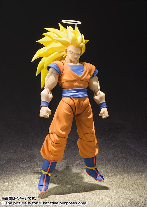 S.H. Figuarts Super Saiyan 3 Son Goku