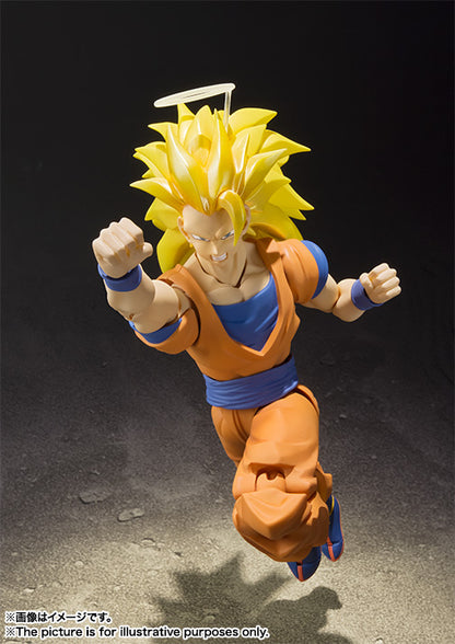 S.H. Figuarts Super Saiyan 3 Son Goku