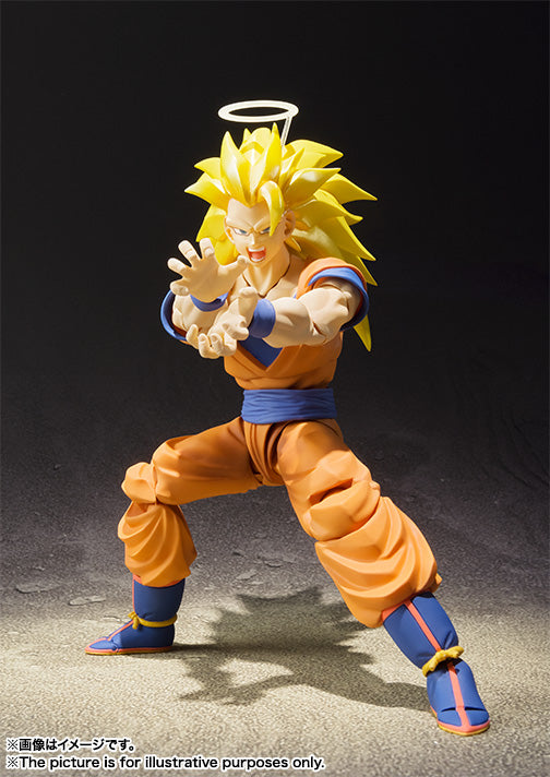 S.H. Figuarts Super Saiyan 3 Son Goku