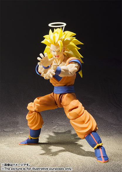 S.H. Figuarts Super Saiyan 3 Son Goku