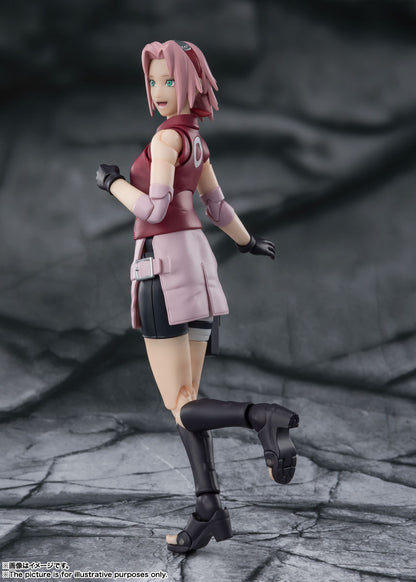 S.H.Figuarts Sakura Haruno -Inheritor of the Master's Indominable Spirit-