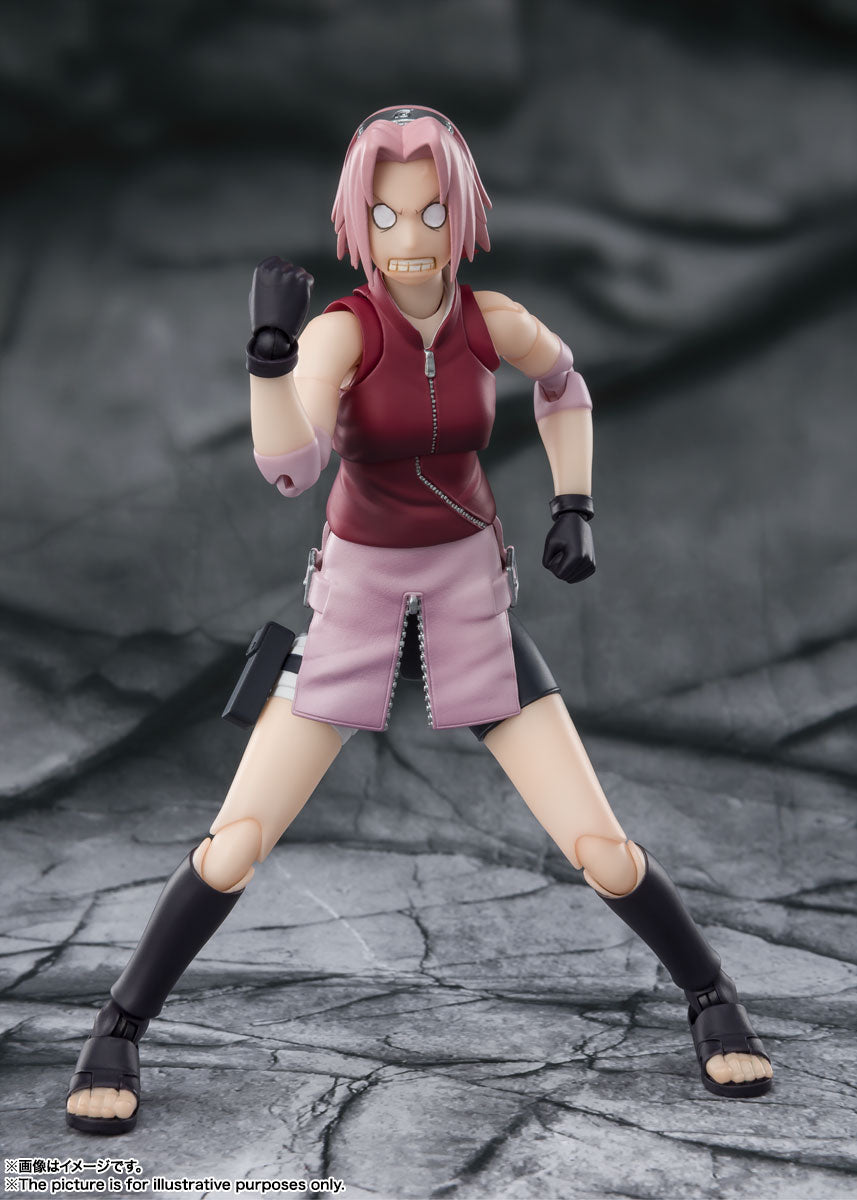 S.H.Figuarts Sakura Haruno -Inheritor of the Master's Indominable Spirit-